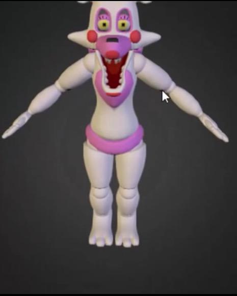 CandyTheCat_A's tweet photo. @BonnieBunny_Bon @BonnieBunny_A @MangledupMangle she will look like this when I repair her completely http://t.co/GWMNfqfKZb
