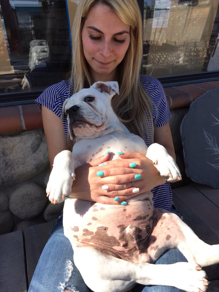 SarahhNicole13's tweet photo. My babies getting fat😳 #4monthstomorrow #22forme http://t.co/9zsb0B0xcs