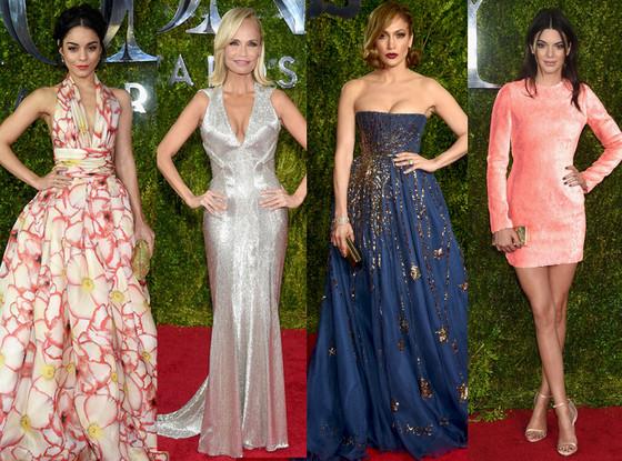 enews's tweet photo. Best &amp; worst dressed at the 2015 #TonyAwards--Vanessa Hudgens &amp; more! http://t.co/95Oz4XFd9a http://t.co/6kbpoYqrc8