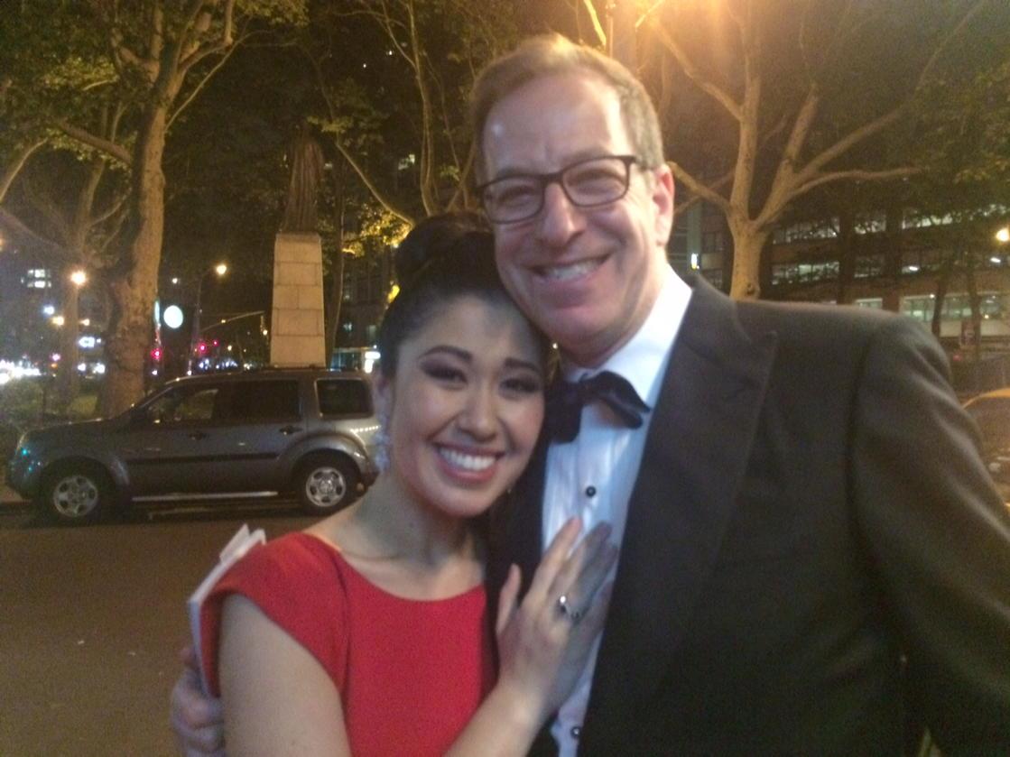 With Tony Winner #ruthieannmiles! A great night for #thekingandi