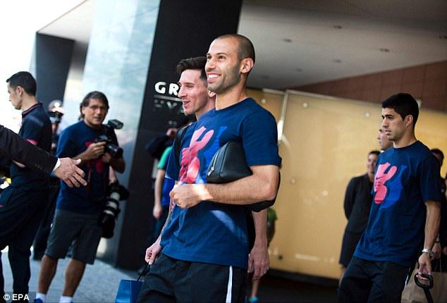 Happy Birthday..  Javier MASCHERANO
8 Juni 1984 
