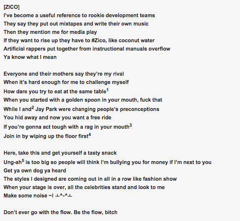 Block B Intl On Twitter Lyrics Zico My Team Http T Co Dfxx1tb6zr Http T Co Wooaeqkqgo Twitter