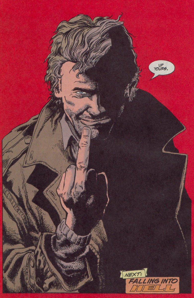 DaveBlass's tweet photo. A final note...To all of those networks that didn't give #Constantine a chance.  Hell of a job @mattryanreal #amazing http://t.co/F9eRh4lViD