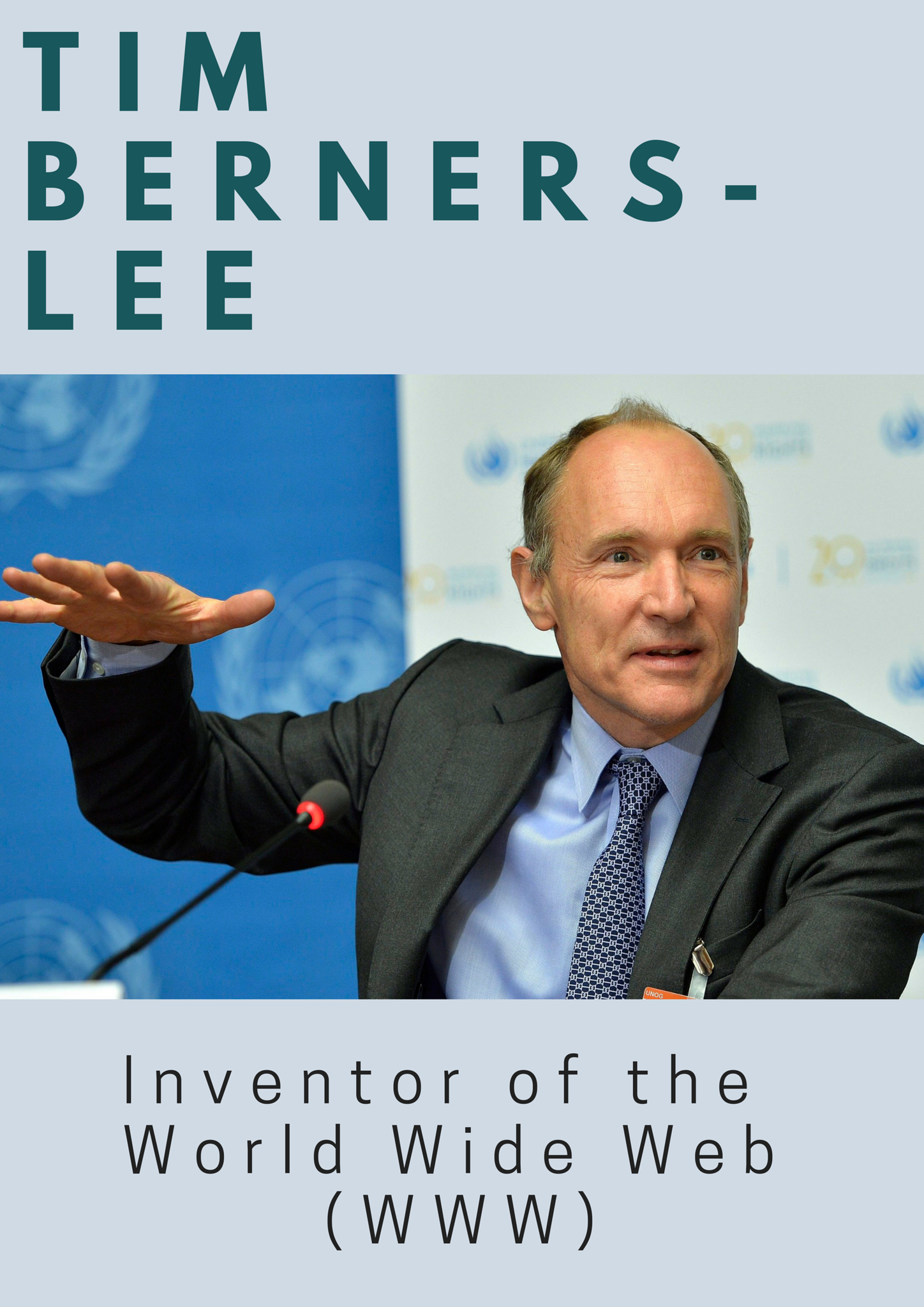  wishes Professor Sir Tim Berners-Lee, inventor of the World Wide Web a very Happy Birthday! 