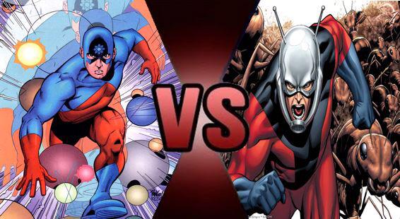 Deathbattle Idea #5 Atom vs Antman @DEATHBATTLE @ScrewAttackChad @ScrewAtta...