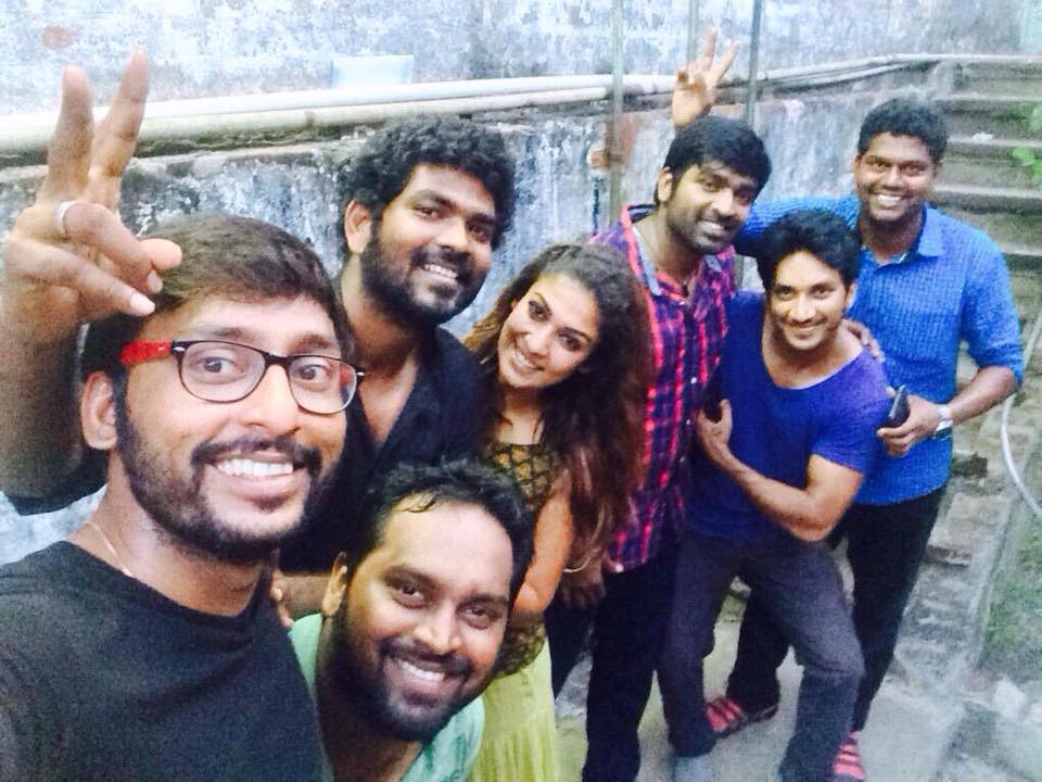 Naanum Rowdy Dhaan shooting wrapped! Naanum Rowdy Dhaan shooting wrapped!