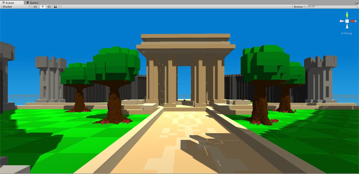 BlueShadowProd's tweet image. Working of #InfinityCube
Doing a bit of redesign on the interior of the castle
#gamedev #indiedev #indiegamedev