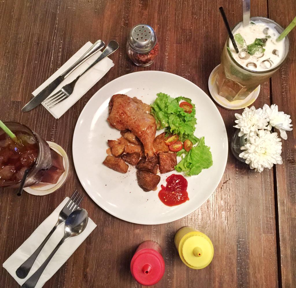 mintulll's tweet image. Selamat makaaaaaan @hummingbird_eat #hummingbirdgoodies