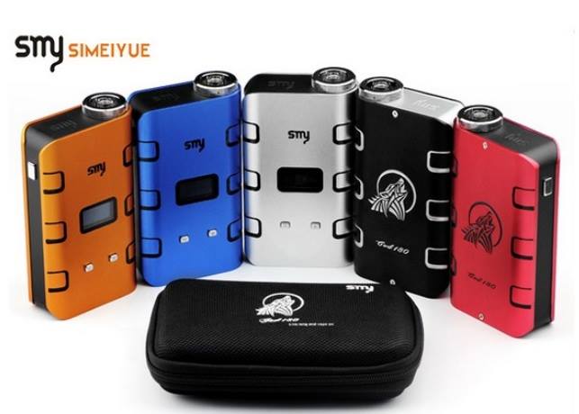 UnlimitedVaper's tweet photo. SMY GOD 180W! Visit https://t.co/F9IRc6e9g0 for further info! #vapeshops #mod #vapeon #vapelife #vaping #vaper #vape http://t.co/BrhQ8VDFPQ
