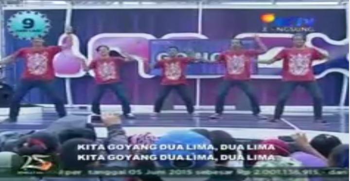 Seru banget nih goyang #AyoGojigo! Yang di rumah jangan lupa kirim tweet komentar kalian ya #Nginbox