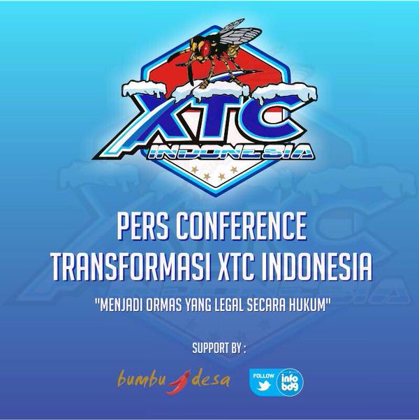 "<a href="/infobdg/">BANDUNG ᮘᮔ᮪ᮓᮥᮀ</a>: XTC Mengikrarkan Dirinya Menjadi ORMAS di Bandung bit.ly/1In9lHy #infoBDG "