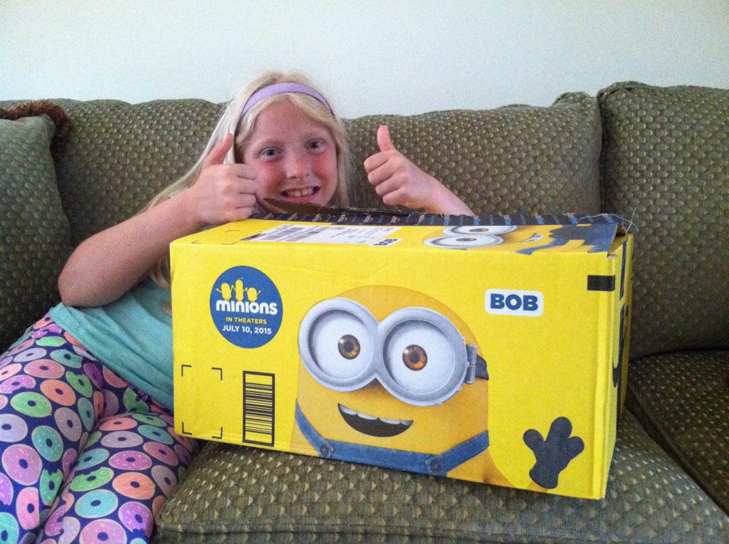 #MinionsBoxes