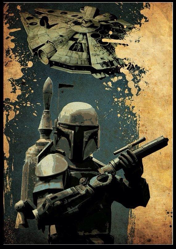 A day late but I wanna say Happy Birthday to one of my followers BOBA FETT; !
A great guy! 