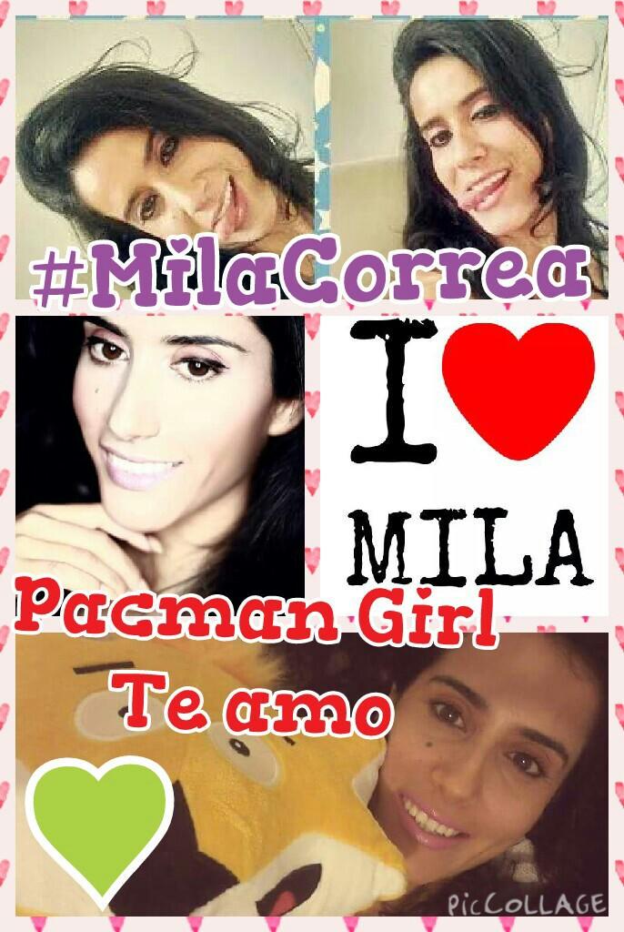 crslali's tweet photo. @A_MilaCorrea #PacmanGirl #Princhecha Para ti te amo β₯ feliz domingo y feliz empiezo de semana mi pacman girl β₯ http://t.co/ysXxeT16bl