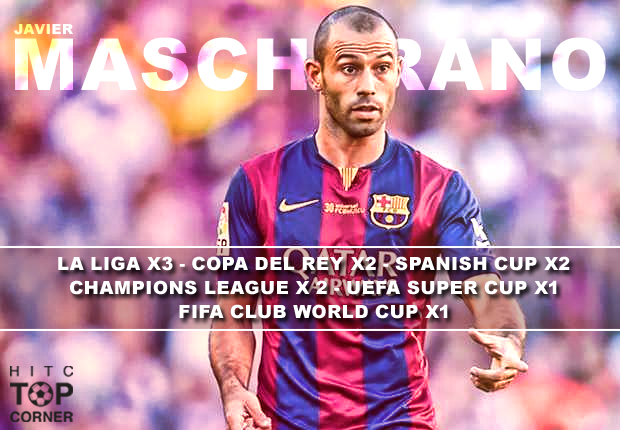 Happy 30th birthday Javier Mascherano. Wonder if he\s been up to much these last few days! 