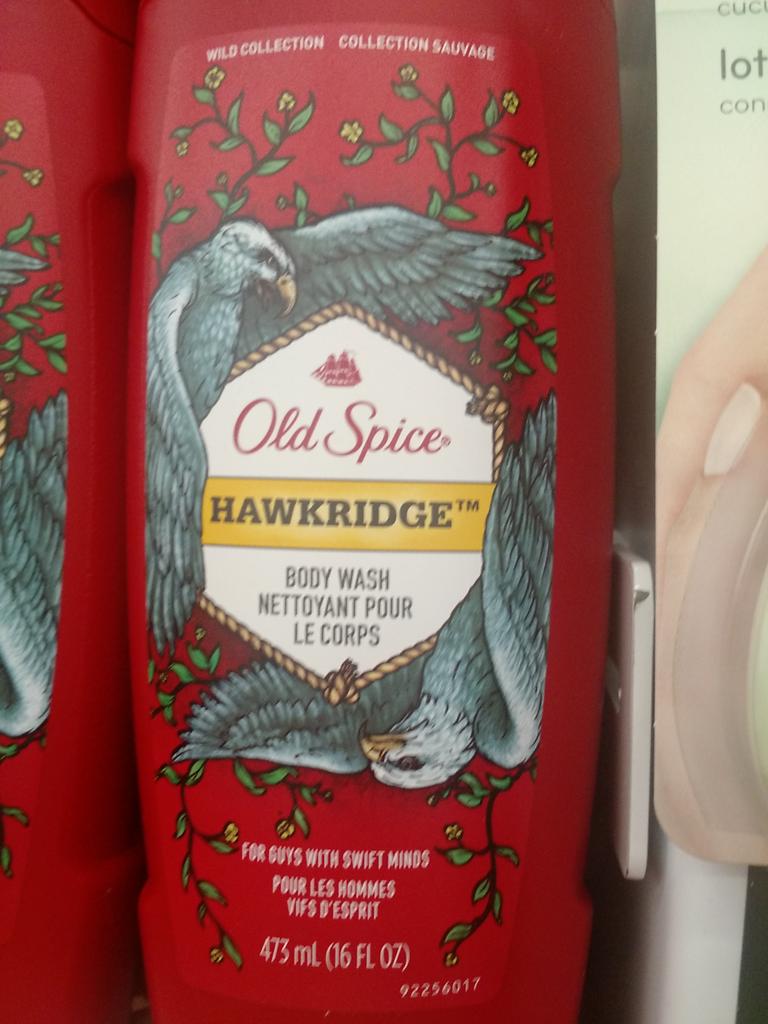 ppclintbarton's tweet photo. found the perfect shower stuff today. #smellslikeawesome #whichistosay #smellslikeme http://t.co/zPVjksfOzH