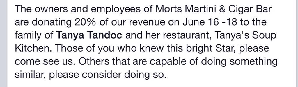 MortsMartiniBar's tweet image. Help us get the word out!