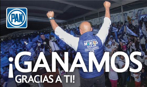 MarcosAguilar's tweet photo. Tú decidiste y lo hiciste posible! ¡GRACIAS! #RT http://t.co/LuTe0HXxES