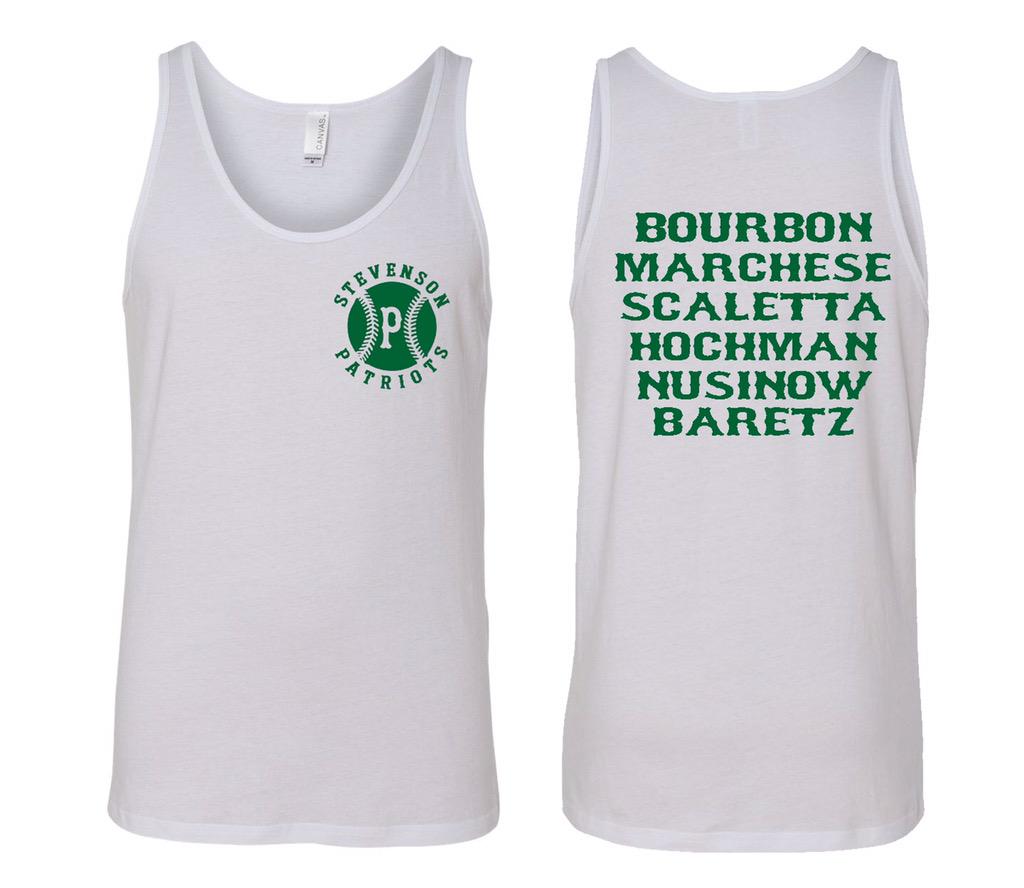 footballcag's tweet photo. Get a Patriot baseball tank for $15 and come support the team Monday at 7pm in Rockford! https://t.co/Opg29TNCk1 http://t.co/rh9J27m6v0