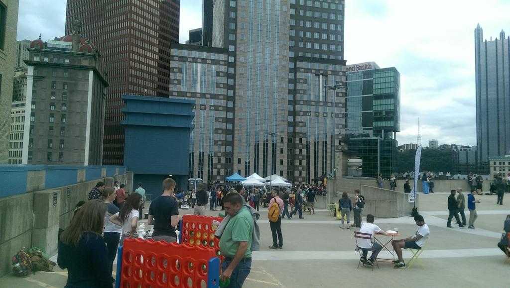 PDP Rooftop Shindig fun #pdp