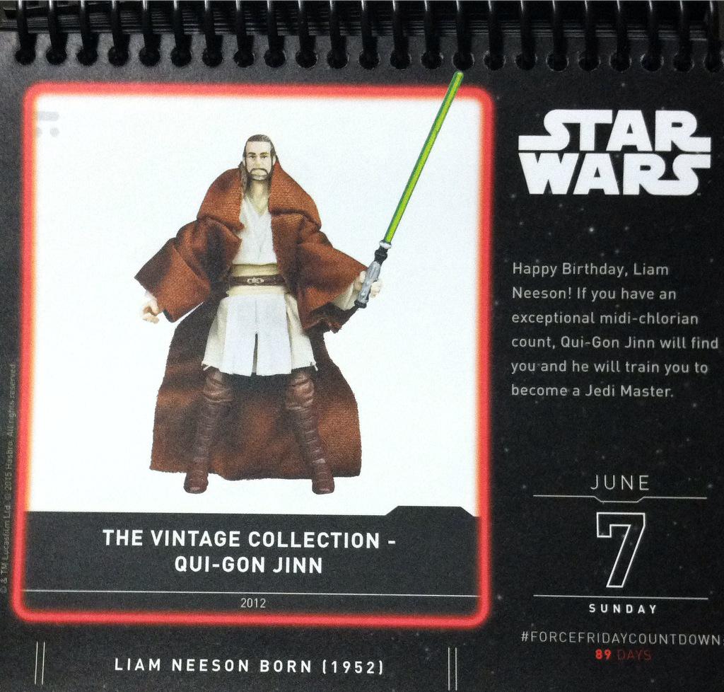 This is the Jedi you want saving you if you\re ever kidnapped overseas! Happy bday Liam Neeson! 