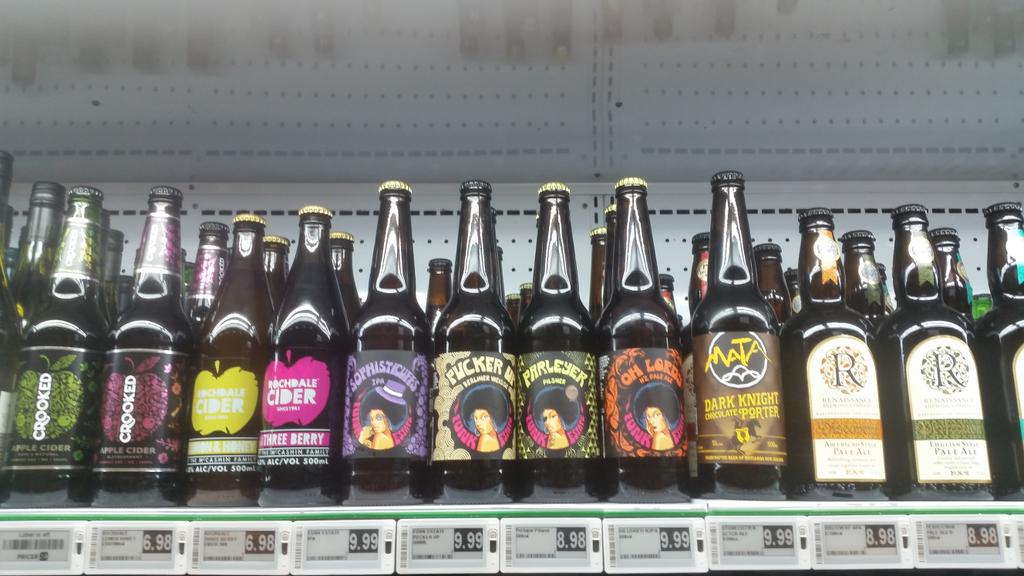 NateHarper14's tweet image. Good selection of craft at paknsave petone