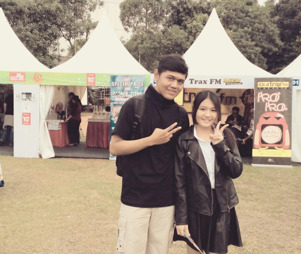 Endox04's tweet photo. With @MelianaMarthina di acara @countdown_asia kemarin..!!! http://t.co/Mrqr5ThMG8