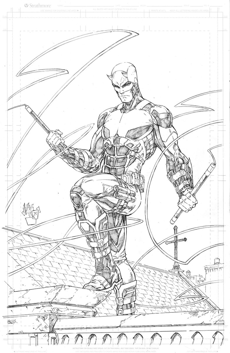 Featured image of post Full Body Daredevil Drawing Daredevil is a super hero from american comic book