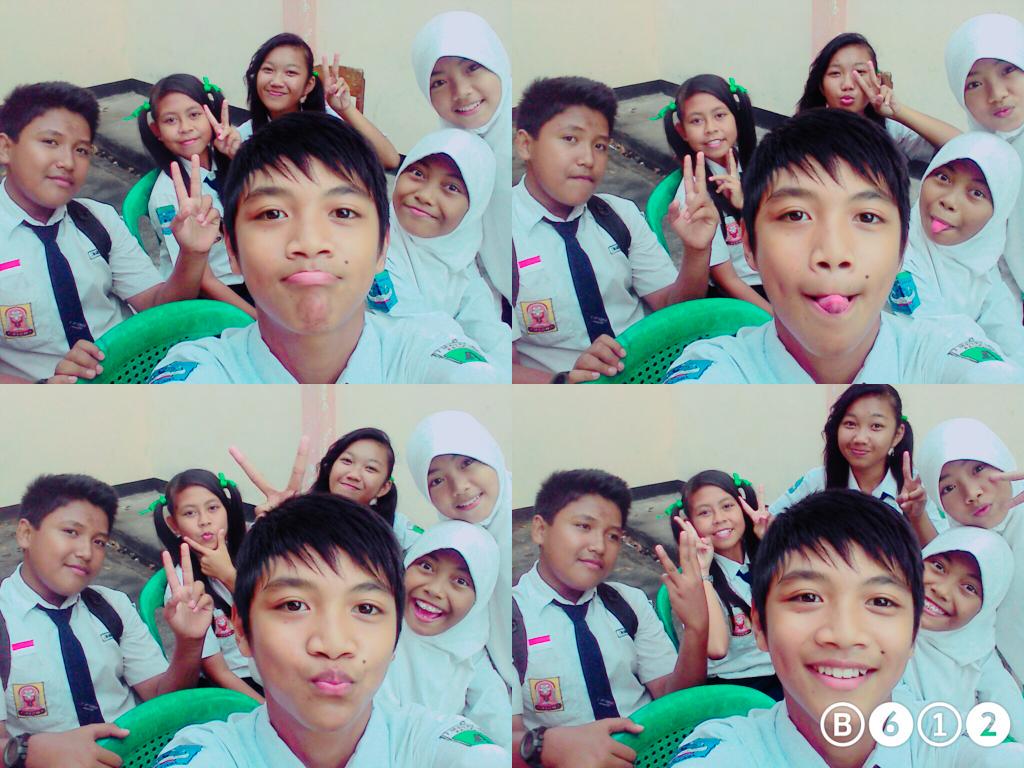 krisma_i's tweet photo. Di sekolah ma temen2 http://t.co/sopKwxyi73