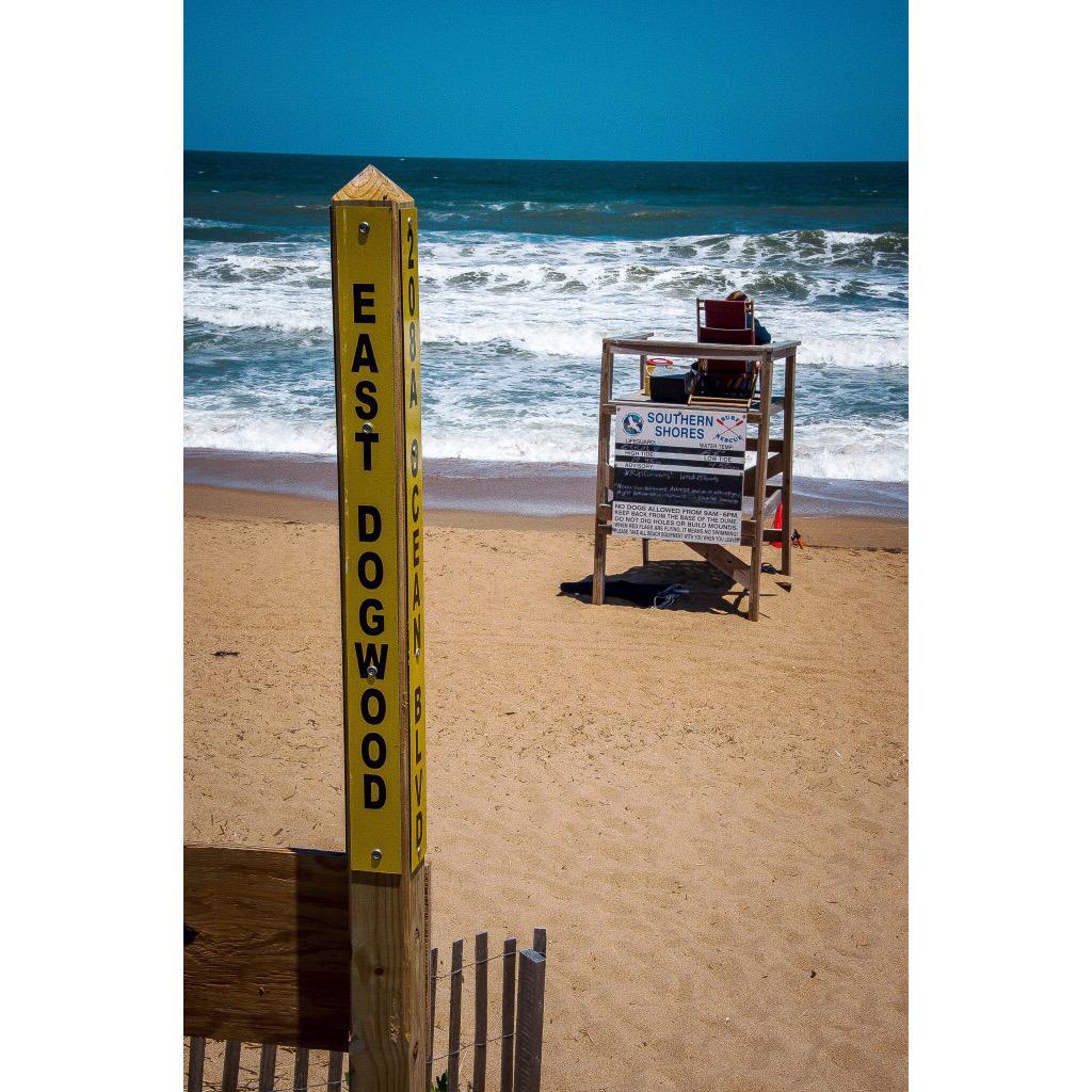 cppobx's tweet image. Windy but pretty beach day at Dogwood Beach Access
