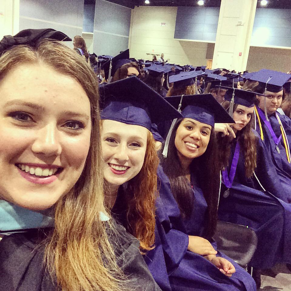 MsWinstead_HHS's tweet photo. Graduation with my #frontrowfam! Congrats to Heritage High School's Class of 2015! Love you all! @HHS_Huskies @WCPSS http://t.co/7OeFoGVwrj