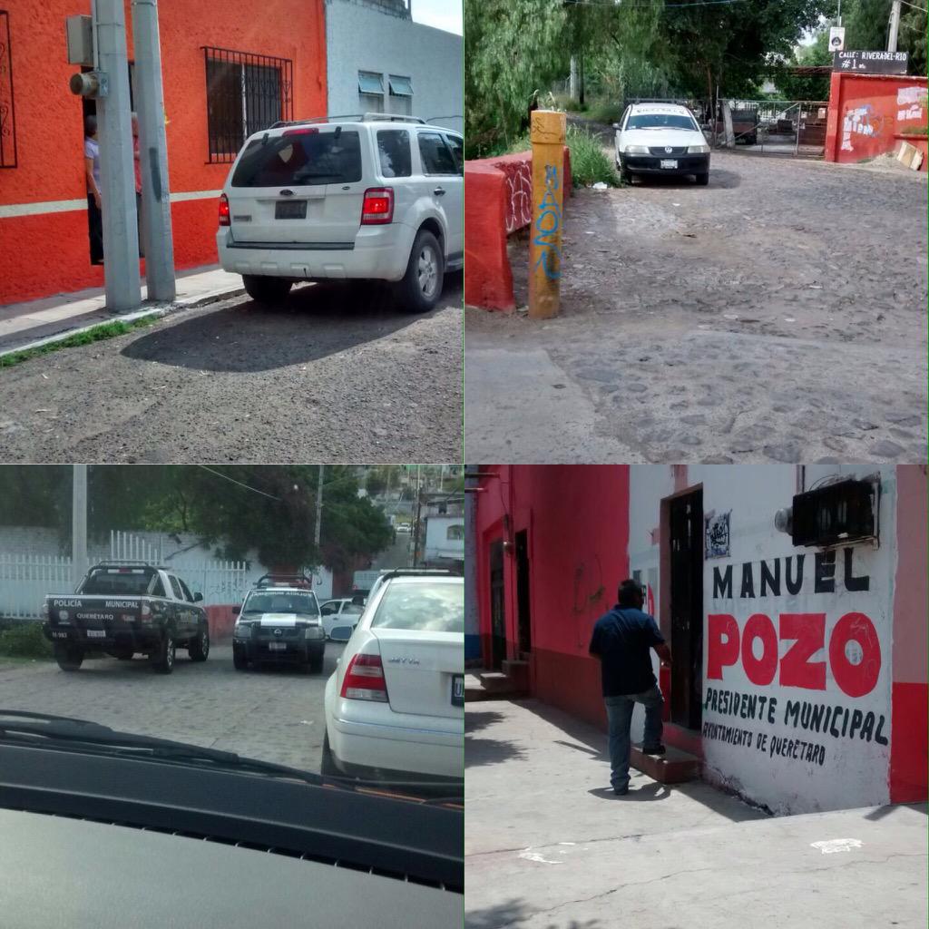 ernestodihe's tweet photo. Camioneta y pointer reventaderos.La casa con letreros es donde se compraban votos. Casilla 0372 @LalenguadeDante http://t.co/NlrwoMrlD7