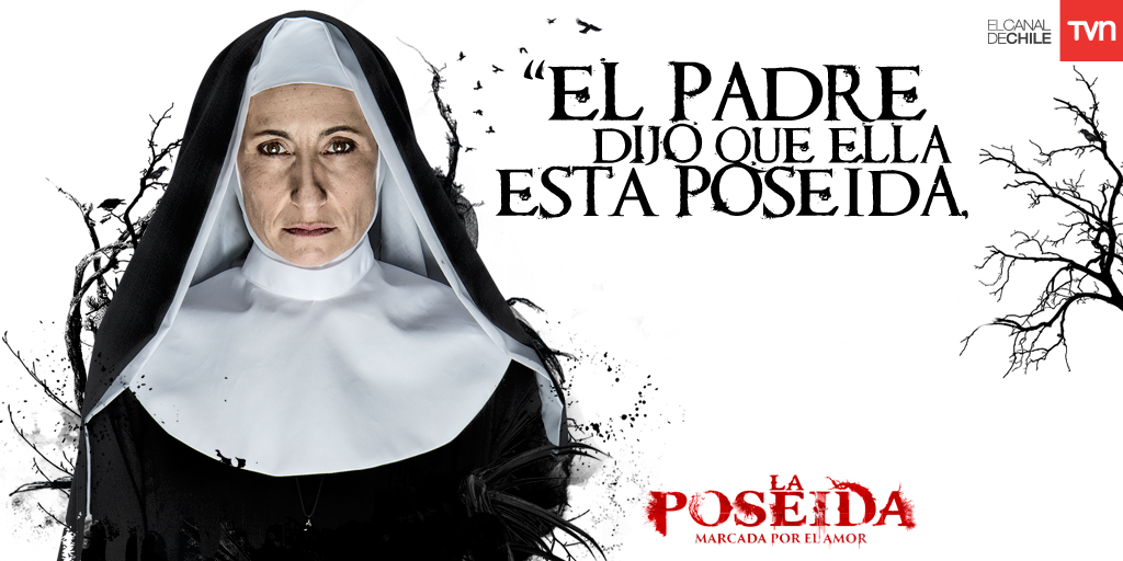 TVN's tweet photo. ¿Sabes el secreto que guarda Sor Juana? Descúbrelo con RT y un clic a la imagen de este tuit poseído! #YoVeoLaPoseída http://t.co/07d8EnvTzn