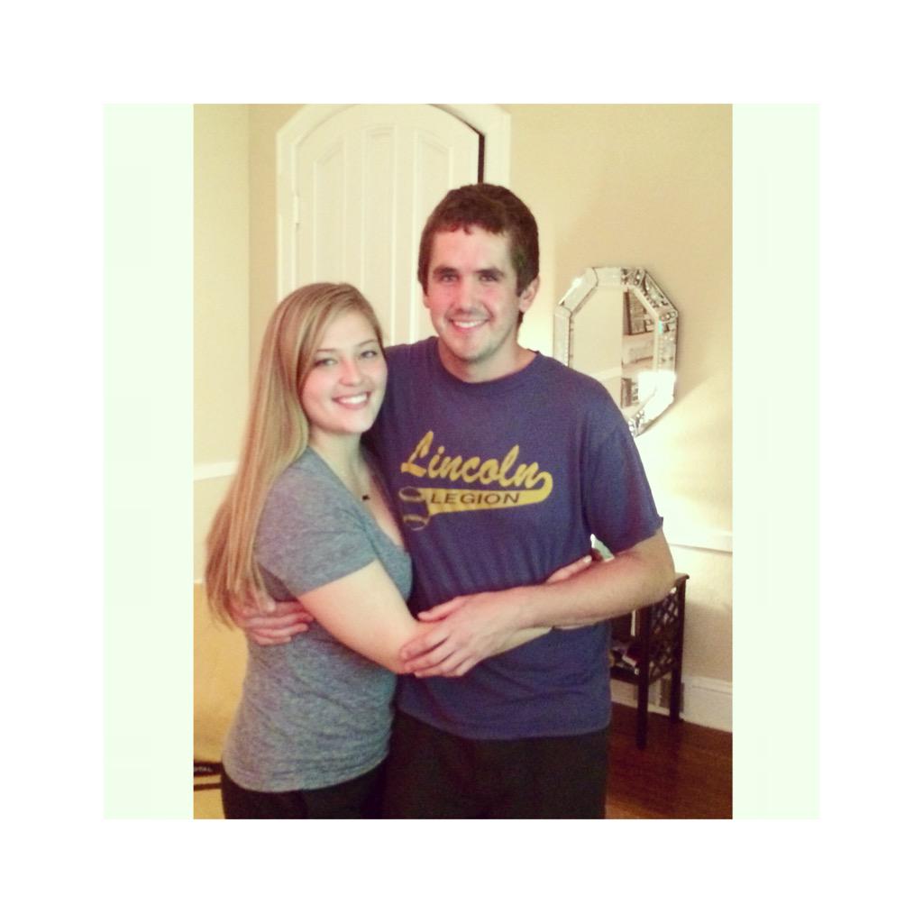 _mackthompson's tweet photo. Summer with this guy. It's going to be great! http://t.co/tilMxgUDcq