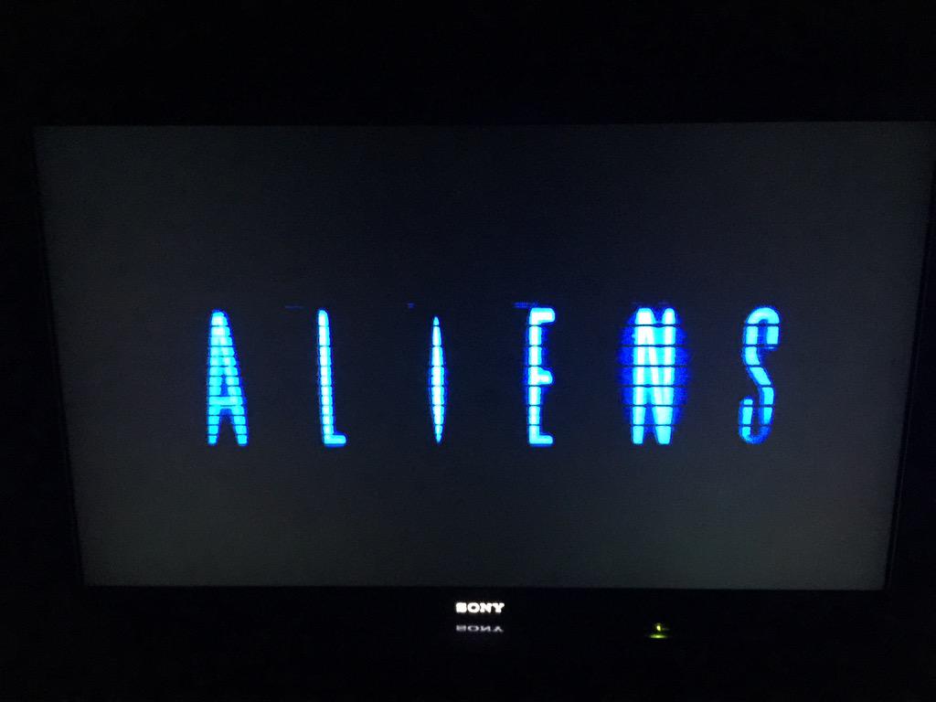 ABigFilmNerd's tweet image. Watching #Aliens! Oh and friendly reminder that @biehn_michael follows me.. 😁😎👽