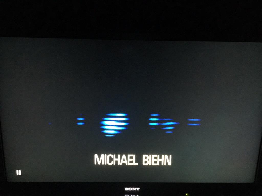 ABigFilmNerd's tweet image. Watching #Aliens! Oh and friendly reminder that @biehn_michael follows me.. 😁😎👽