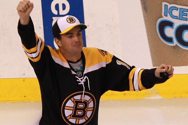 Happy birthday , from  one group of Boston fans to another! 