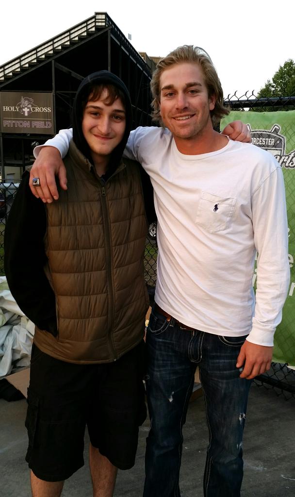 Baybie517's tweet photo. N8 &amp; his favorite 2014 Braveheart! @LackAndy #LackAttack #Bravehearts http://t.co/ROHLW61Wr3