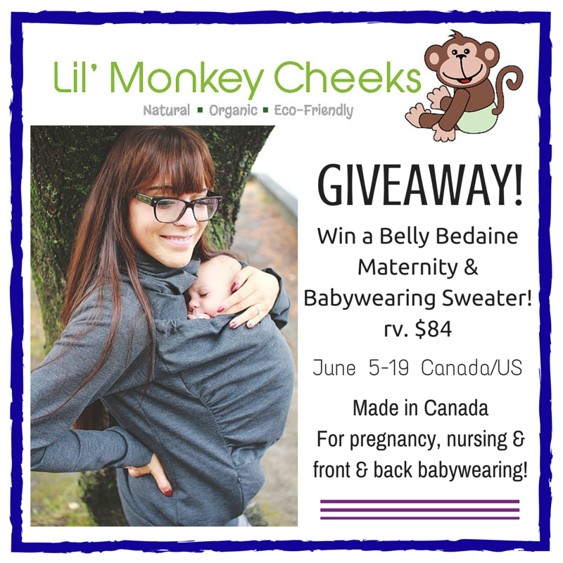 LilMonkeyCheeks's tweet photo. #Babywearing for the #win! Check out this babywearing sweater #giveway from @lilmonkeycheeks! http://t.co/Gl9SeisE7r http://t.co/I5QMGok3dw