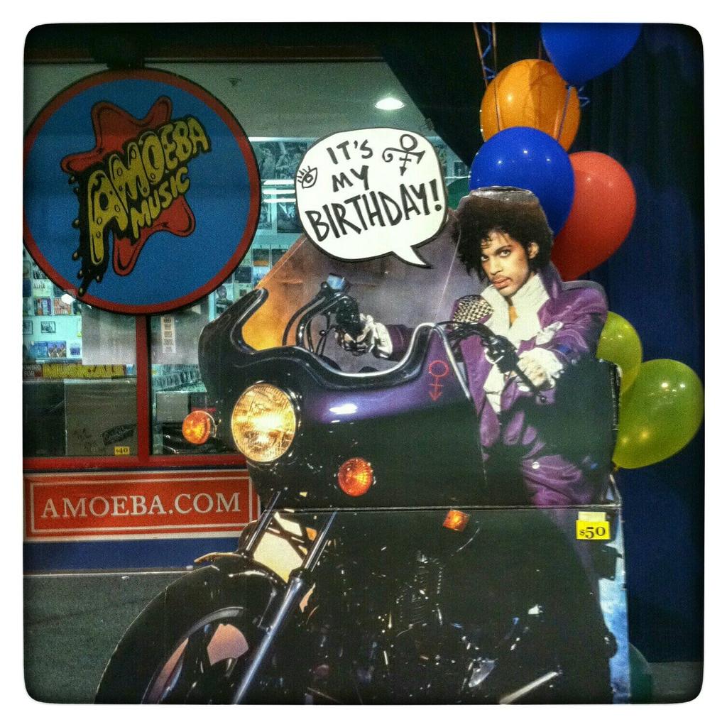 Happy birthday Prince!! 