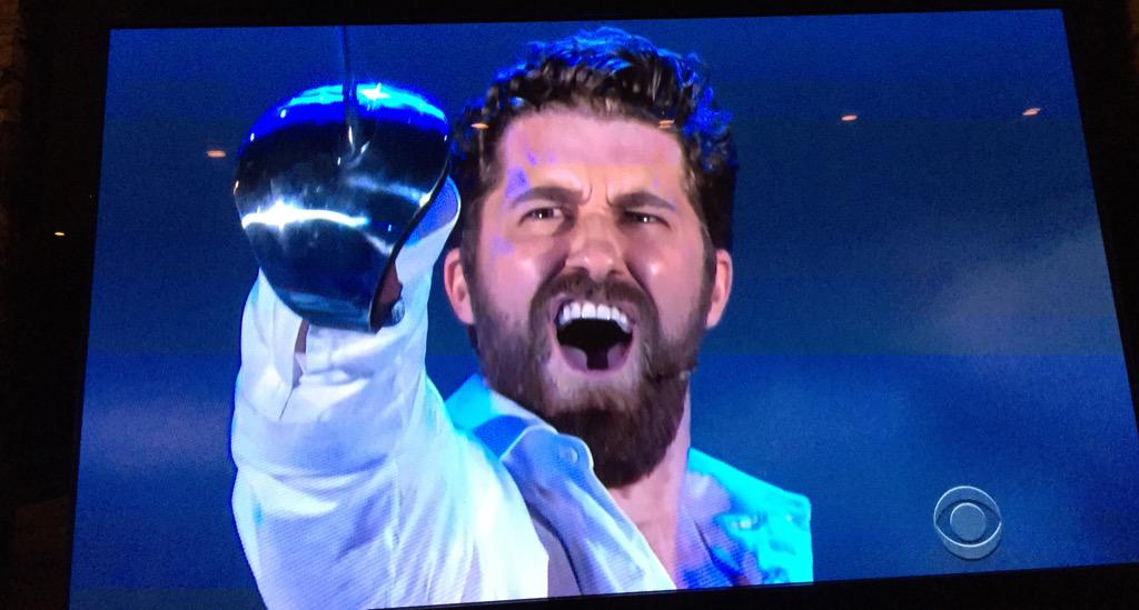 BwayAtTheEccles's tweet photo. #ShouldaBeenYou @NeverlandBway - Who else loved that performance?! #TonyHunt #TonyAwards http://t.co/ihmFUv68GP