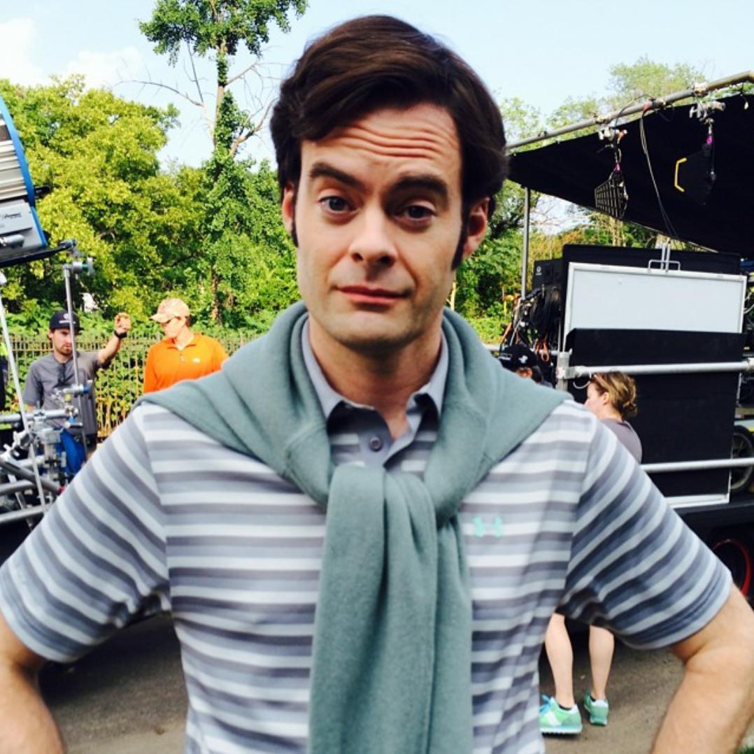 I don\t know if its still the 7th in America but happy birthday Bill Hader you hunk 