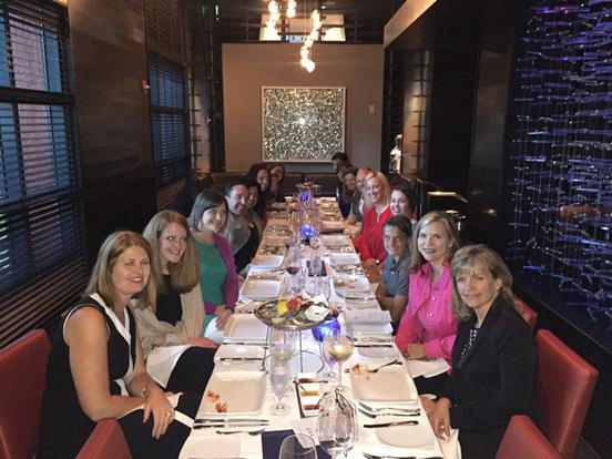 Awesome dinner with <a href="/bkrintl/">BKR International</a> peeps at <a href="/ChefToddEnglish/">Todd English</a>'s bluezoo at the <a href="/swandolphin/">Swan and Dolphin</a> #AAMKT #AAAPM #PSTech
