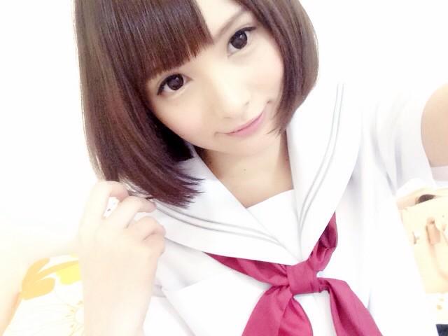 撮影ちゅう♡  きょうはJKや〜(・&forall;・) http://t.co/oAL0evgt6p