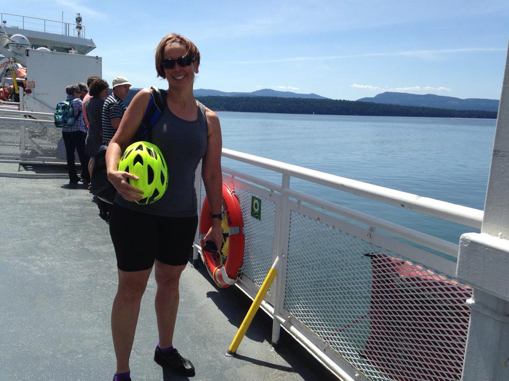silvinalanusse's tweet photo. Another #lochside trail and #galloping goose adventure http://t.co/sDd1PExDTr