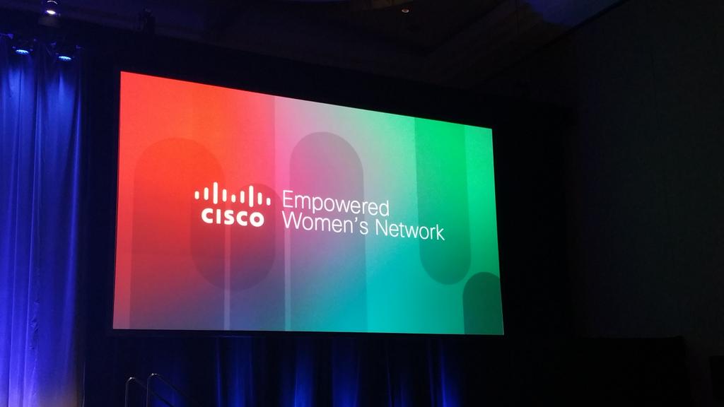 VarshaKanwar's tweet photo. Thank you @anujaksingh, #CiscoCEWN planning team &amp; volunteers for an amazing and most fun #CEWNForum #CiscoLive2015 http://t.co/uV9gcCdHu9