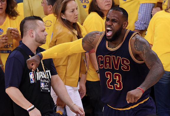 crossover lebron james