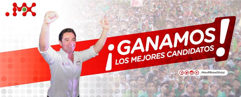 #QuintanaRooYaGanó con <a href="/JLToledoM/">Chanito Toledo</a> Gracias a todos los que brindaron su confianza en nuestro próximo Diputado Federal.