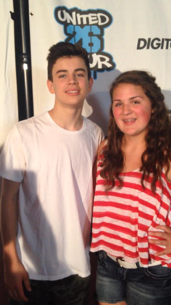 Happy Birthday to Hayes Grier. Ilysm . I can\t believe you are turing 15. I hope u have an amazing day. 