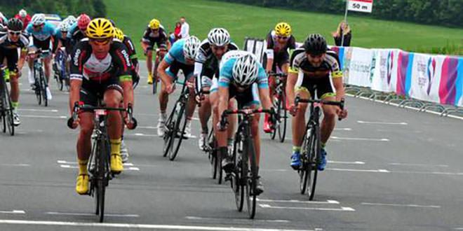 TeamStrassacker's tweet image. Schleizer Dreieck: Youngster Christopher Heider nähert sich Gelb team-strassacker.de/schleizer-drei…